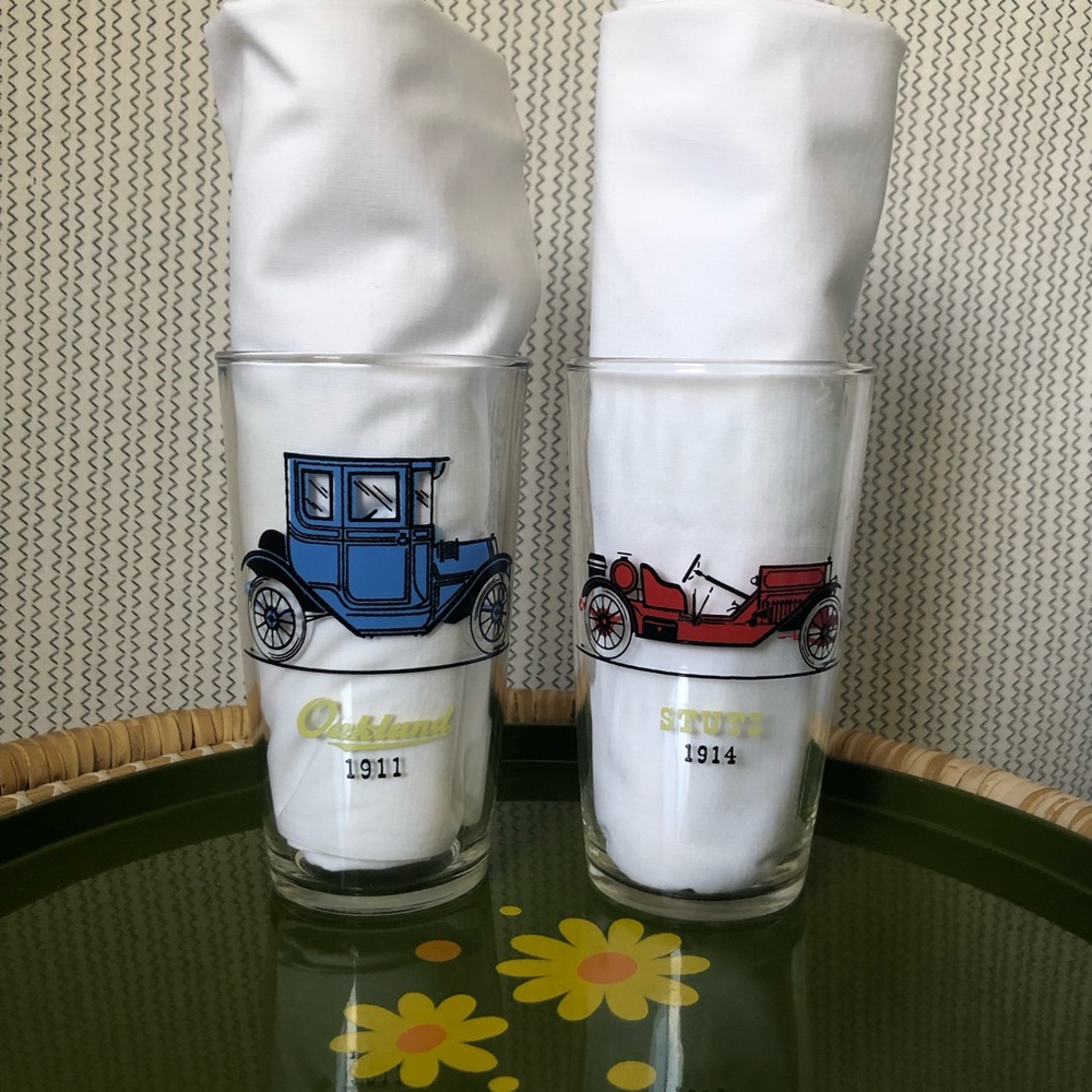 Vintage Hazel Atlas Bar Ware